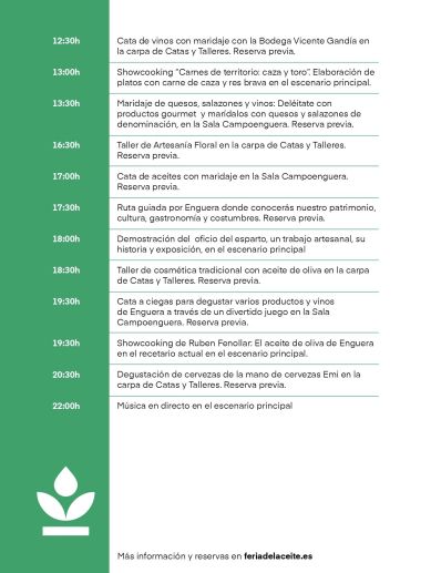 Programación sábado 17 octubre./ EPDA Programación sábado 17 octubre./ EPDA