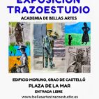 Trazoestudio expone en el Espai Cultural Moruno del 9 al 12 de octubre trabajos de su alumnado sobre las esculturas de Castelló.