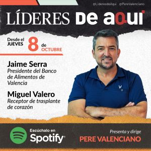 Líderes de Aquí 8 de octubre