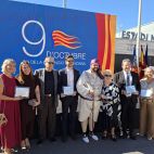 Nules reconoce la trayectoria de Rosita Amores durante la celebración del 9 d’Octubre./ EPDA Nules reconoce la trayectoria de Rosita Amores durante la celebración del 9 d’Octubre./ EPDA
