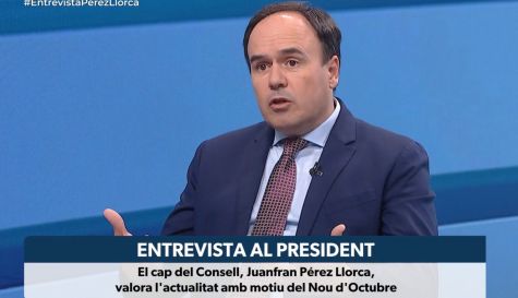 Pérez Llorca: las claves de la entrevista al president de la Generalitat en À Punt. Pérez Llorca: las claves de la entrevista al president de la Generalitat en À Punt.