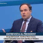Pérez Llorca: las claves de la entrevista al president de la Generalitat en À Punt.