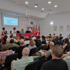 Presentació de la iniciativa encapçalada per la Creu Roja i la Mancomunitat de l'Horta Sud.