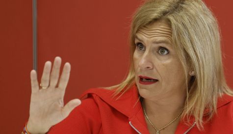 La delegada del Gobierno en la Comunitat Valenciana, Pilar Bernabé.