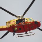 Imagen de archivo de un helicóptero de bomberos.