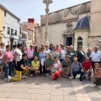 Visita a Torrent de los mayores de Museros por la semana cultural dedicada al envejecimiento activo.