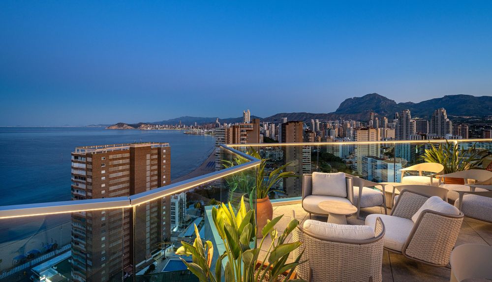 La Terrasse Rooftop Hotel Port Benidorm La Terrasse Rooftop Hotel Port Benidorm