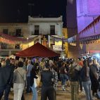 El Mercado Medieval de Sagunt, el viernes.