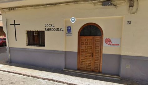 La sede de Alcohólicos Anónimos en Sagunt: calle de los Huertos, 73.