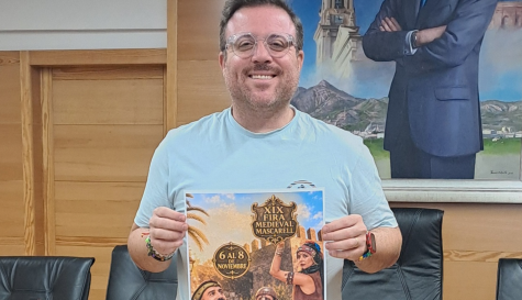 Cartel de la Feria Medieval de Mascarell, que este año celebra su XIX edición del 6 al 8 de noviembre.