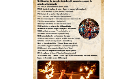Feria Medieval de Mascarell 
