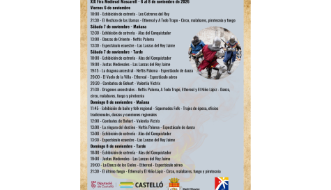 Feria Medieval de Mascarell 