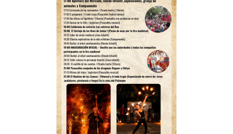 Feria Medieval de Mascarell 