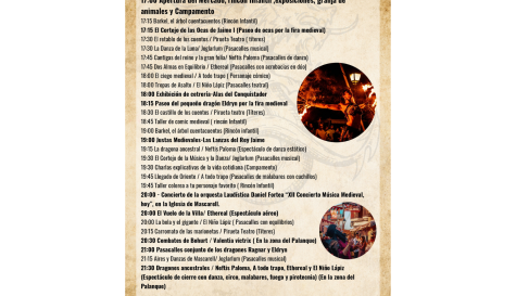 Feria Medieval de Mascarell 