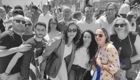 Imagen compartida por Vicent Mompó en su homenaje a Sandra Patiño, concejala de Turismo de Ayora. / X de Vicent Mompó