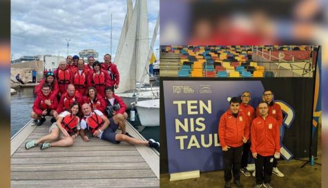 Ontinyent suma medalles en tenis, tenis taula i vela en dos campionats nacionals./ EPDA
