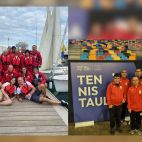Ontinyent suma medalles en tenis, tenis taula i vela en dos campionats nacionals./ EPDA