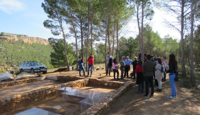 Yacimiento ibérico de La Celadilla, en Ademuz, cuyo patrimonio se divulgará en las jornadas “La vuelta a nuestros orígenes”. Yacimiento ibérico de La Celadilla, en Ademuz, cuyo patrimonio se divulgará en las jornadas “La vuelta a nuestros orígenes”.