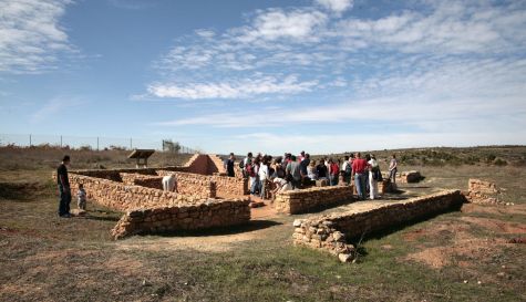 Yacimiento ibérico de Kelin, en Caudete de las Fuentes, donde las jornadas “Maestras del tejido” acercarán al público la vestimenta y la producción textil íbera.