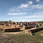 Yacimiento ibérico de Kelin, en Caudete de las Fuentes, donde las jornadas “Maestras del tejido” acercarán al público la vestimenta y la producción textil íbera.