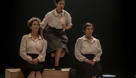 Les històries de les dones de la postguerra arriben al Teatre Echegaray d’Ontinyent./ EPDA