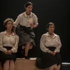 Les històries de les dones de la postguerra arriben al Teatre Echegaray d’Ontinyent./ EPDA