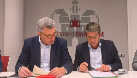 La Generalitat posa data als projectes per a desdoblar la ronda sud d'Ontinyent./ EPDA