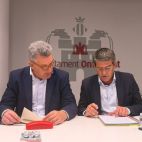 La Generalitat posa data als projectes per a desdoblar la ronda sud d'Ontinyent./ EPDA
