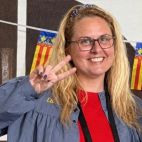 Elisabet Peris, nueva presidenta de la falla Amics del Mar de Canet d'en Berenguer. Elisabet Peris, nueva presidenta de la falla Amics del Mar de Canet d'en Berenguer.