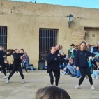 Actuación de danza en Buñol, en una imagen de archivo. Actuación de danza en Buñol, en una imagen de archivo.