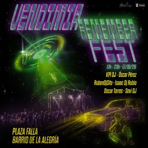 Cheste celebrará el Vendimia Remember Fest con música de los años 90 y 2000 y entrada gratuita.