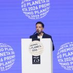 El escritor Sergio Hernández Carrasco, finalista del Premio Planeta. / EFE-Alejandro García El escritor Sergio Hernández Carrasco, finalista del Premio Planeta. / EFE-Alejandro García