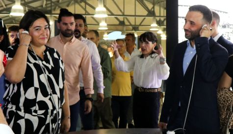 Inauguración del Museo Industrial y de la Memoria Obrera del Port de Sagunt.