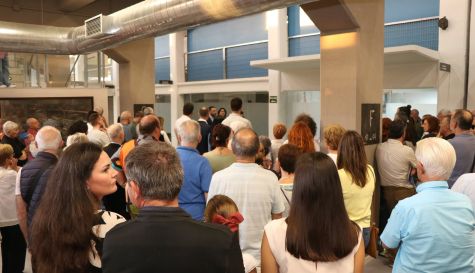 Inauguración del Museo Industrial y de la Memoria Obrera del Port de Sagunt