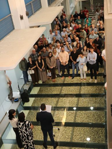 Inauguración del Museo Industrial y de la Memoria Obrera del Port de Sagunt