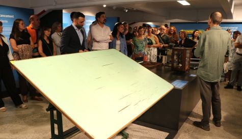 Inauguración del Museo Industrial y de la Memoria Obrera del Port de Sagunt