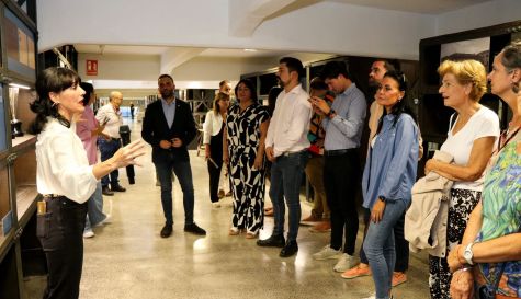 Inauguración del Museo Industrial y de la Memoria Obrera del Port de Sagunt
