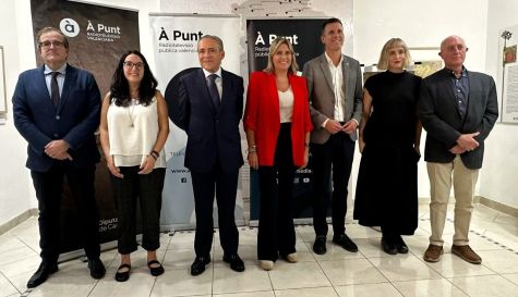 Presentació de la sèrie documental Buscant Jaume I a l’Espai Cultural Obert Les Aules de Castelló.