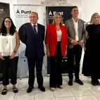 Presentació de la sèrie documental Buscant Jaume I a l’Espai Cultural Obert Les Aules de Castelló.