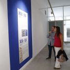 La exposición 'Un siglo de museos en Burriana' repasa la evolución del museo arqueológico municipal.