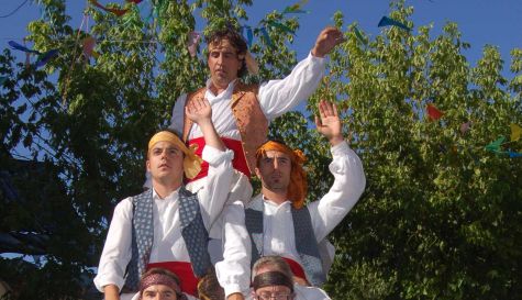 La Mojiganga de Titaguas, una manifestación del patrimonio cultural valenciano. / Turisme Comunitat Valenciana