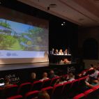 Un momento del Congreso Citrícola de l'Horta Sud celebrado en Picassent.