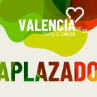 Aplazada la carrera ‘Valencia contra el Cáncer’ por la alerta naranja por lluvias.