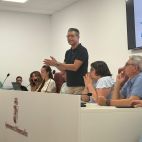 Toni González durante la presentación de su nuevo partido, Tot per Almussafes, en una imagen de archivo.