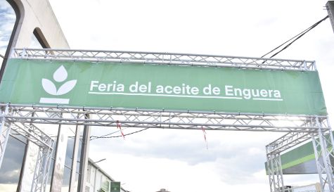 Inauguración de la IV Feria del Aceite de Enguera