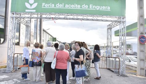 Inauguración de la IV Feria del Aceite de Enguera