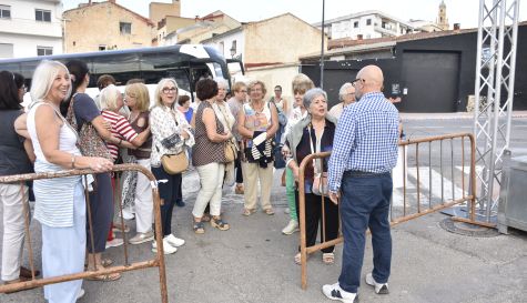 Inauguración de la IV Feria del Aceite de Enguera
