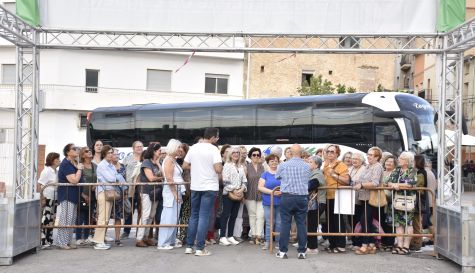 Inauguración de la IV Feria del Aceite de Enguera