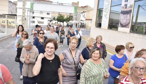 Inauguración de la IV Feria del Aceite de Enguera