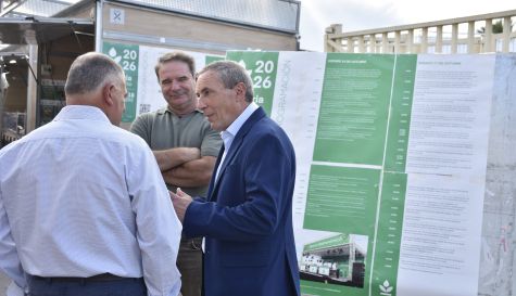 Inauguración de la IV Feria del Aceite de Enguera